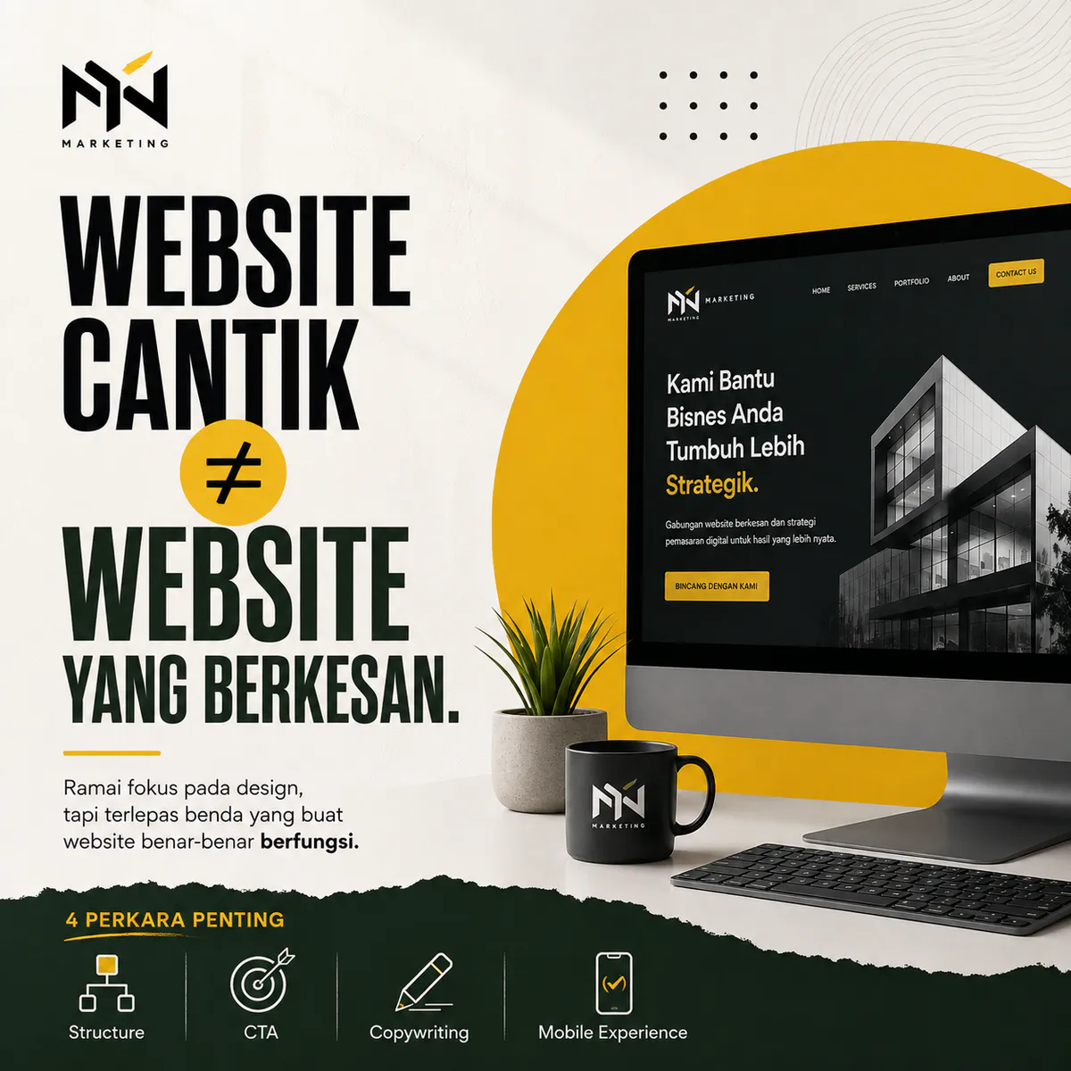 Cover Website Cantik